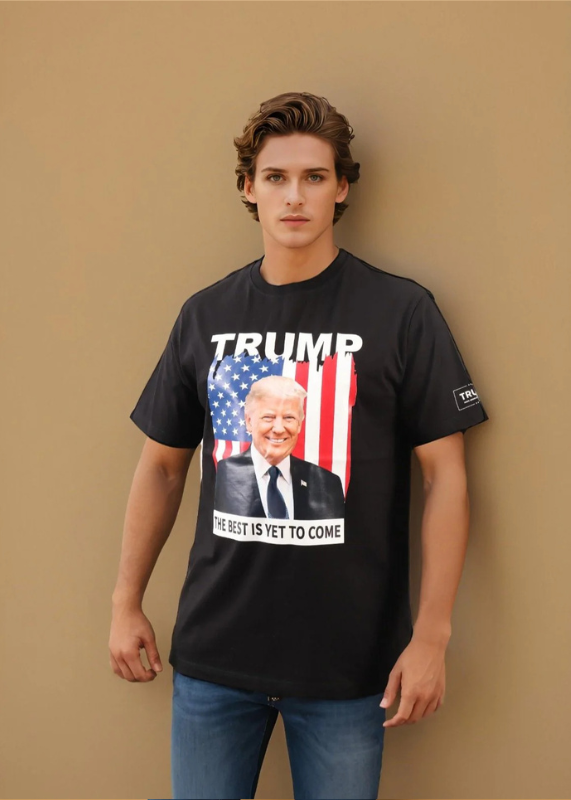 Trump 2024 T-Shirt | Election Day 2024 | The Best Is Yet To Come