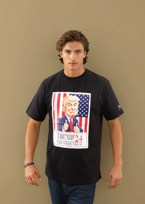 Trump 2024 T-Shirt | Election Day 2024 | Take America Back |